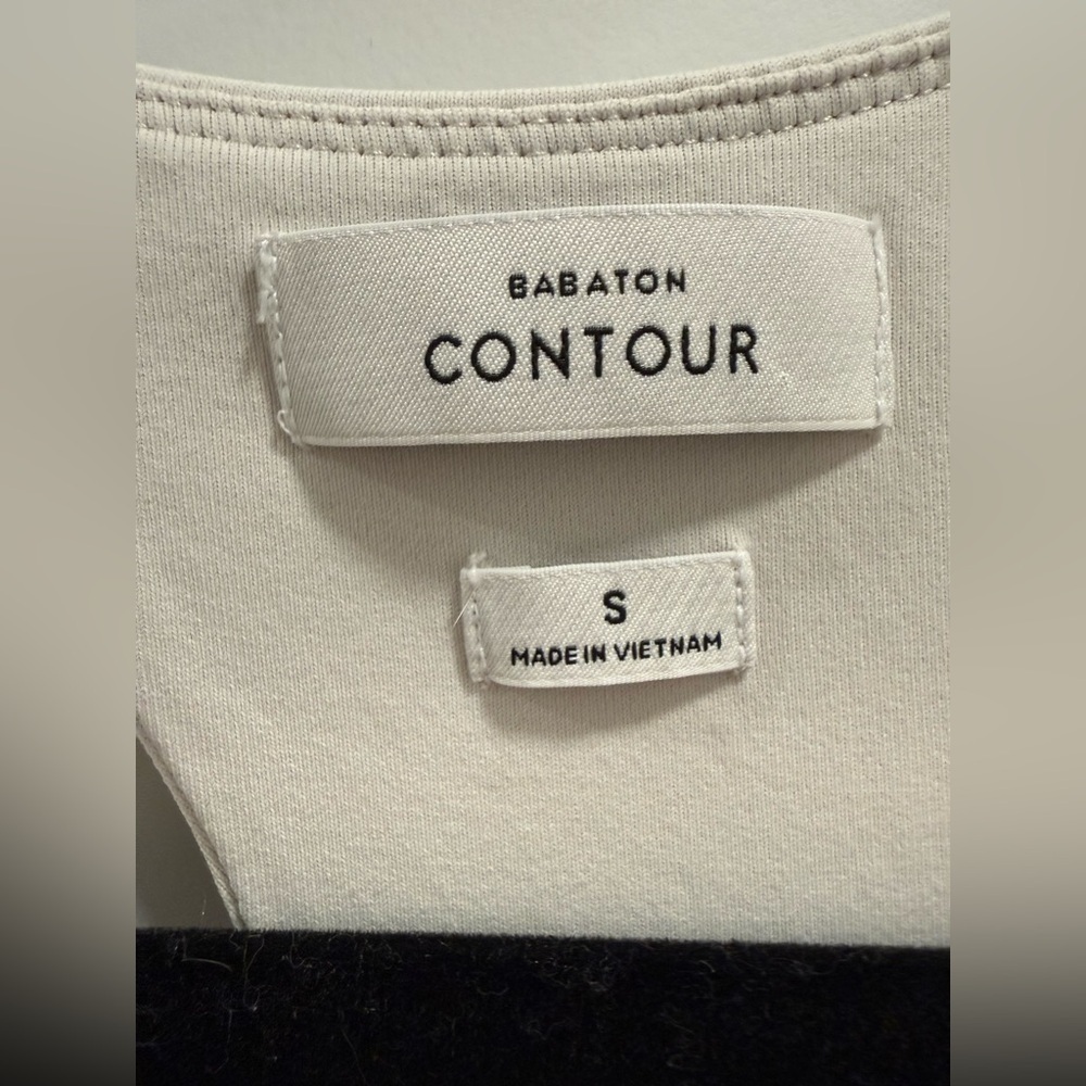 Aritzia Babaton Contour Ruched Racer Mini Dress - Picture 7 of 9